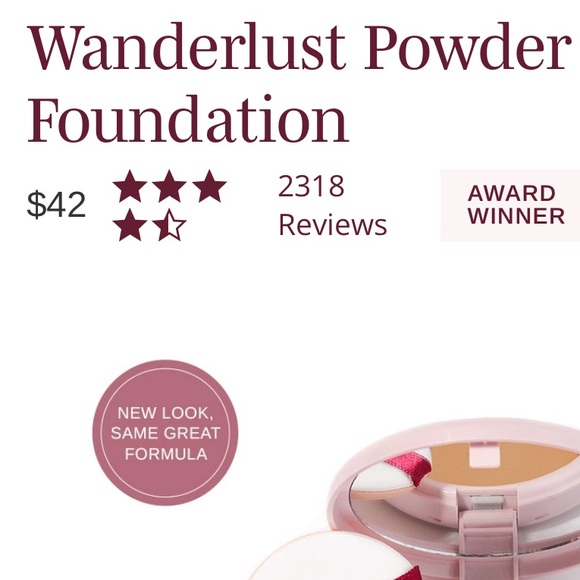 Wanderlust Powder Foundation (RICH) - Picture 2 of 5